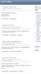 Mobile Screenshot of cydsblog.com